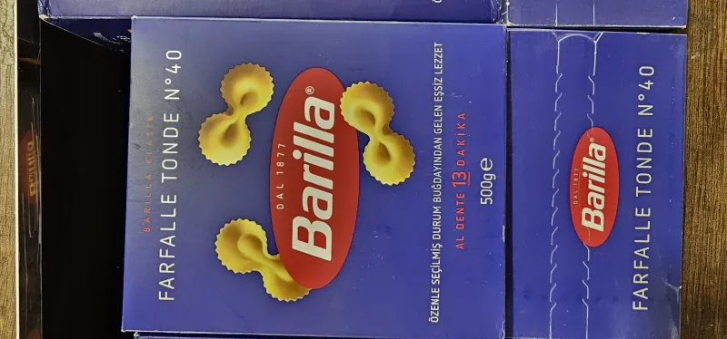 معكرونة باريلا ريبانة