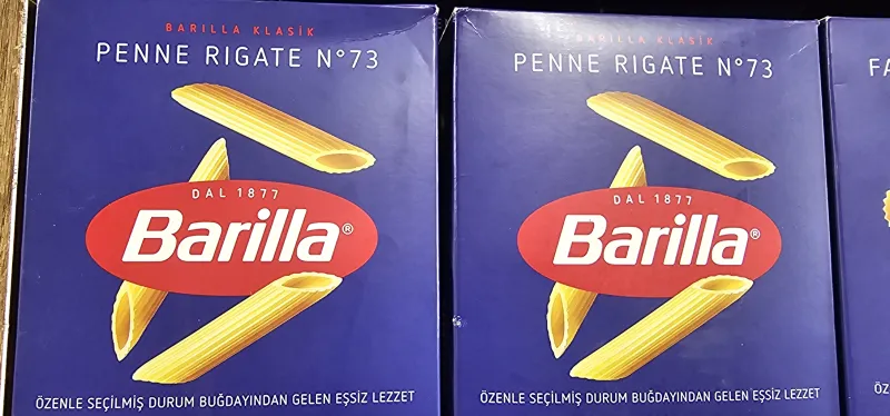معكرونة باريلا ديربي