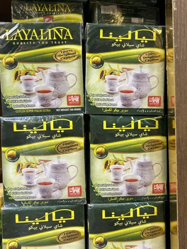 ليالينا شاي 100 غرام
