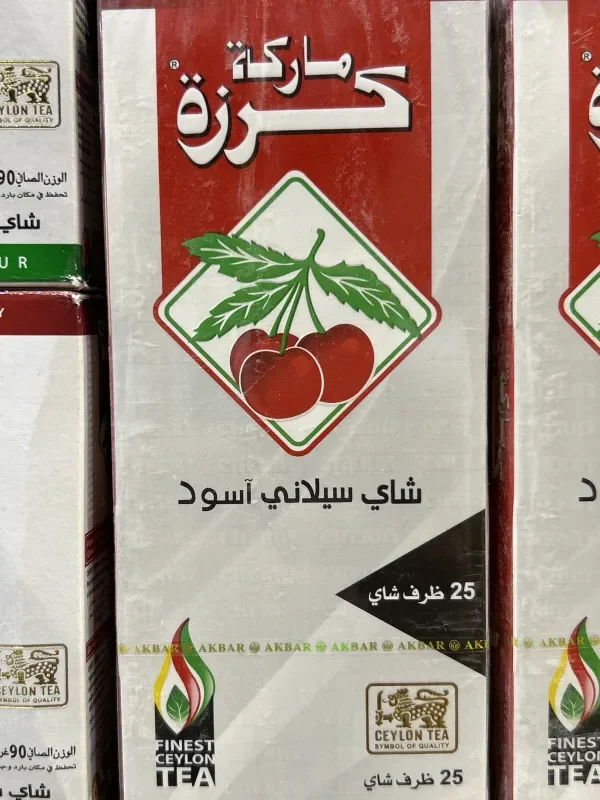 شاي كرزة ظرف 25