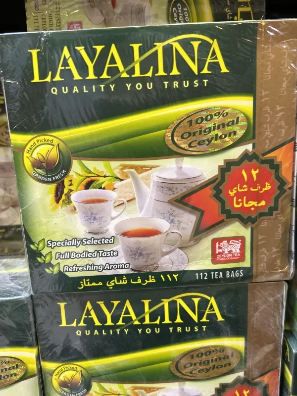 ليالينا شاي ظرف 112 ظرف
