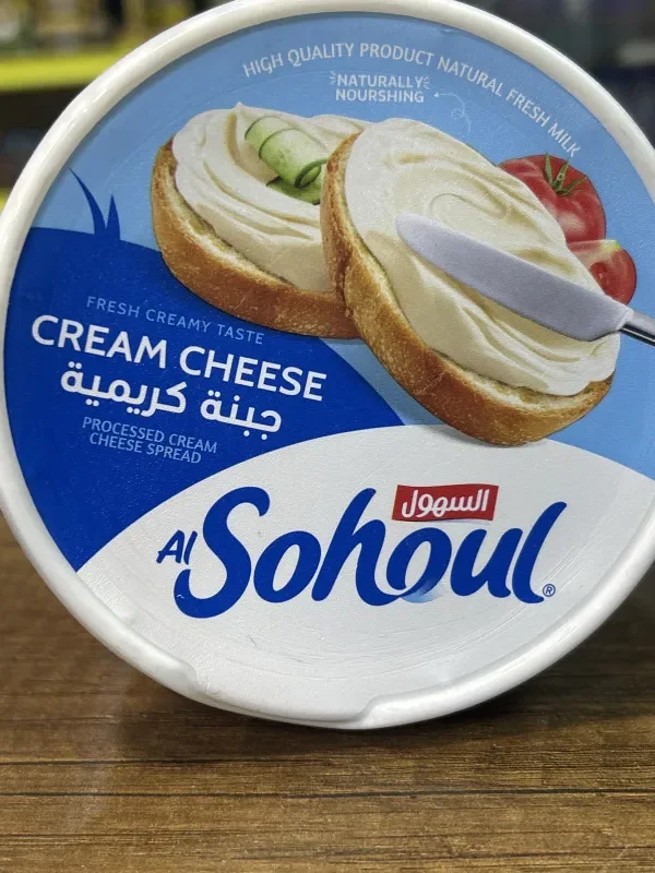 جبنة السهول دهن